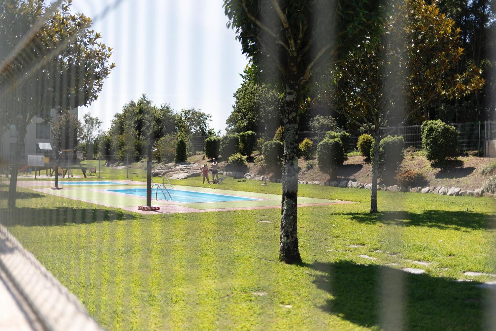 Baruhaus Piscina Y Parking Rianxo Lägenhet Rianjo Exteriör bild